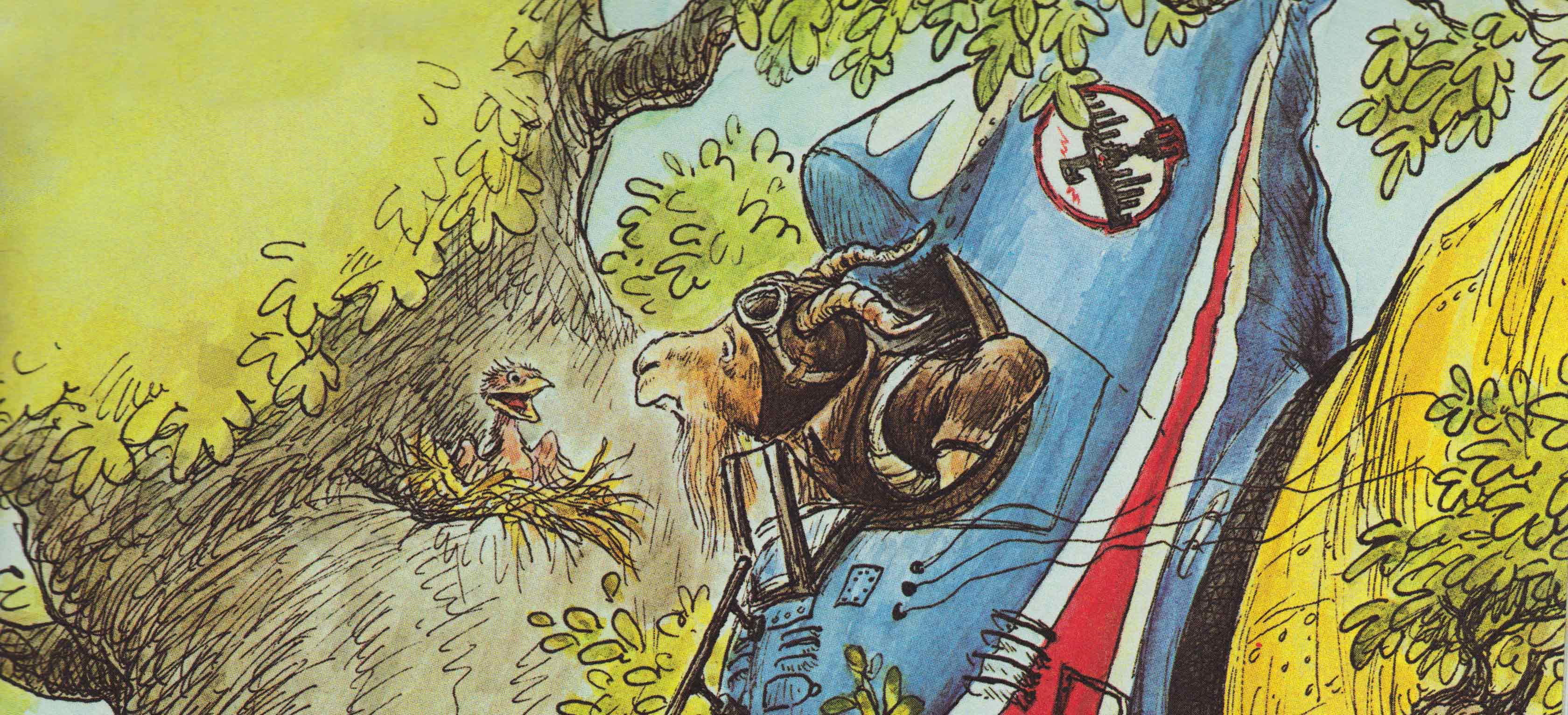 Wally Tripp - illustrator & author